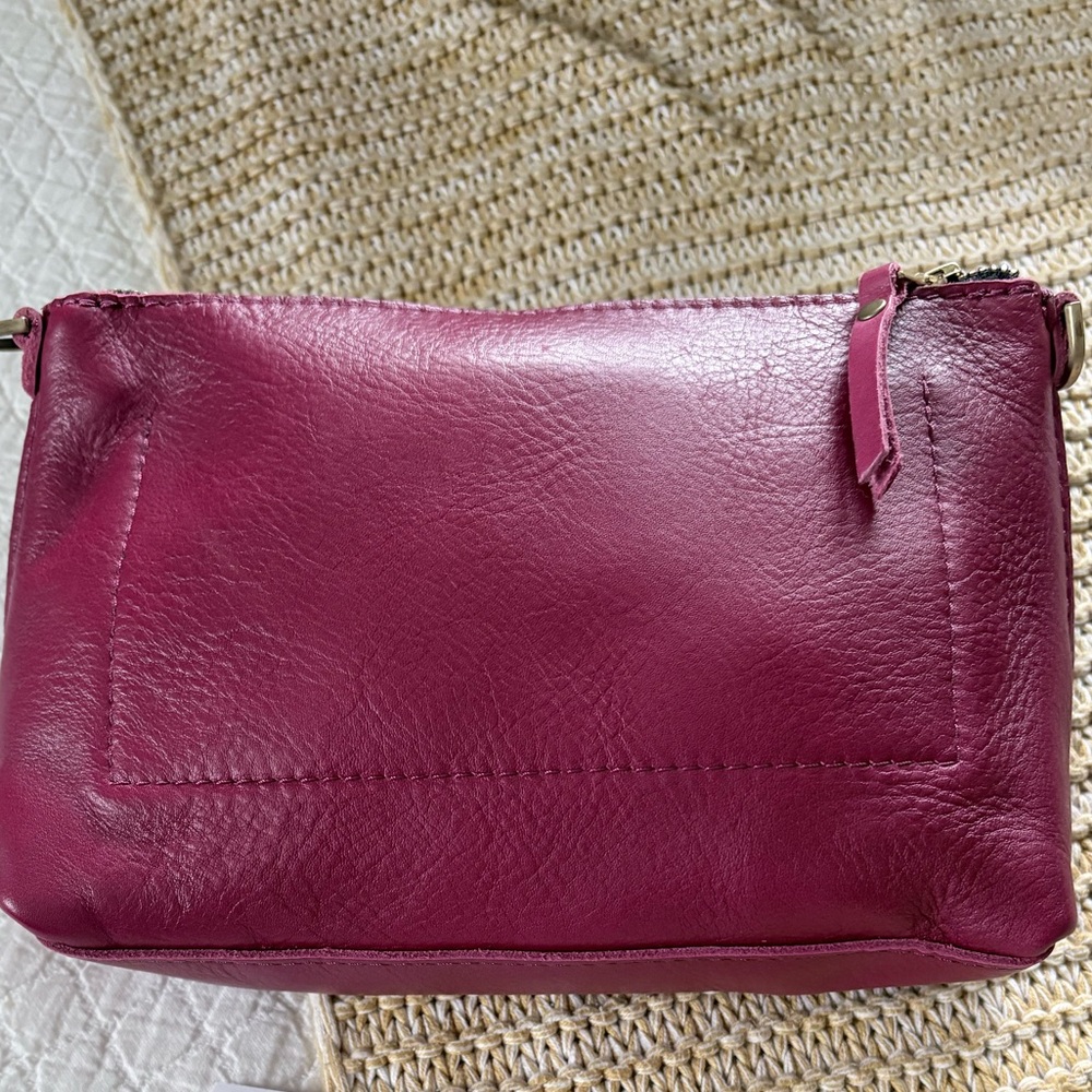 Portland Leather Poppy in Flamenco - Picture 2 of 2